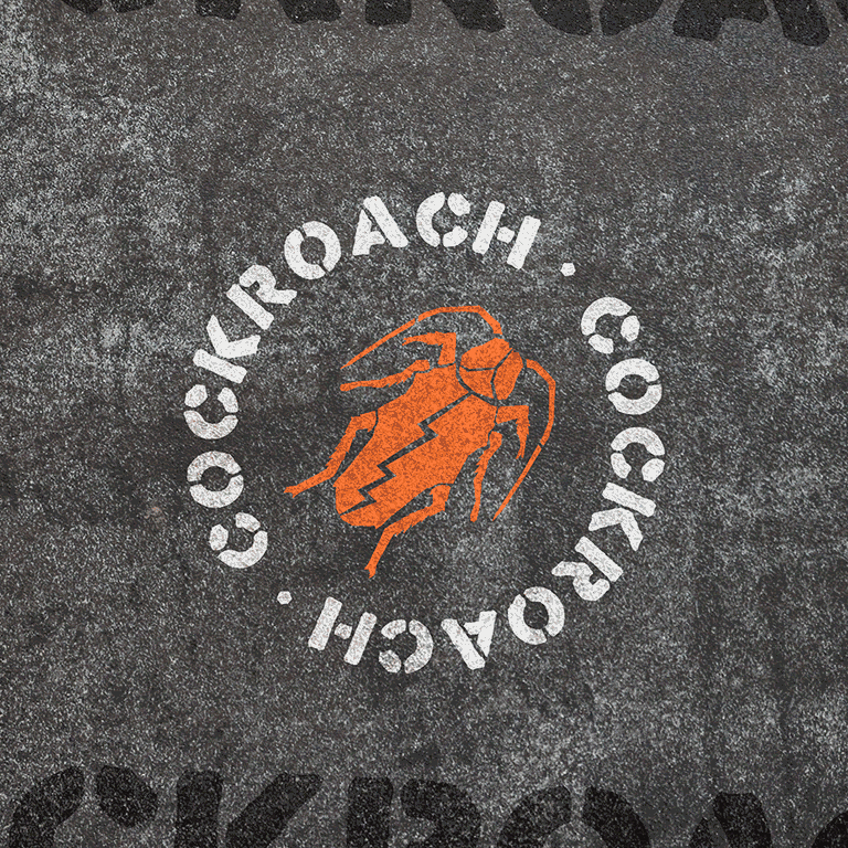 Cockroach Clothing logo brand